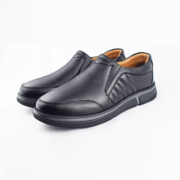 CHAUSSURE ballerine CONFORT+ 141 noir CUIR  ..........    miniature